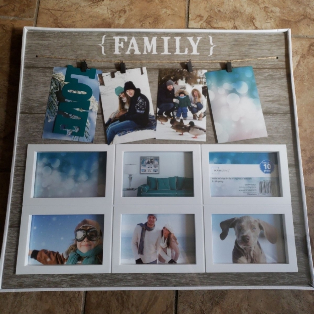 Rustic picture frame